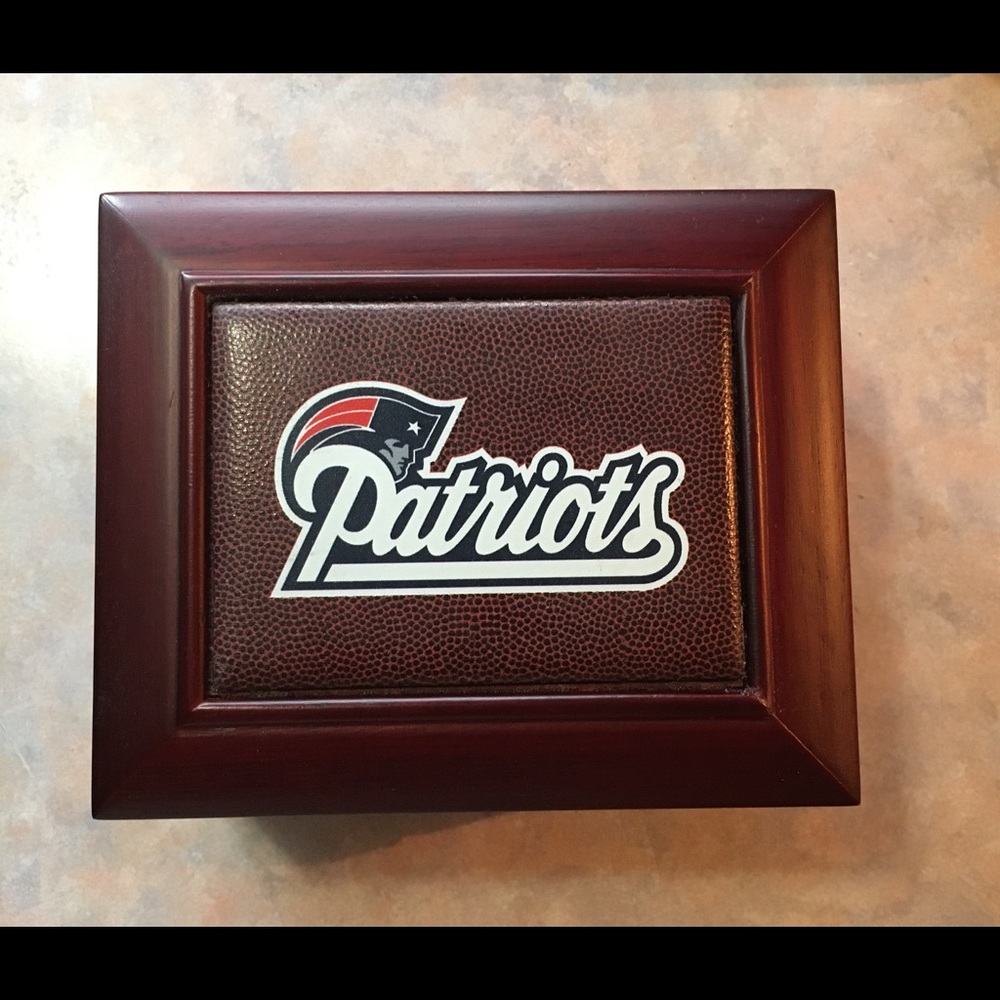 New England Patriots Shot Glass